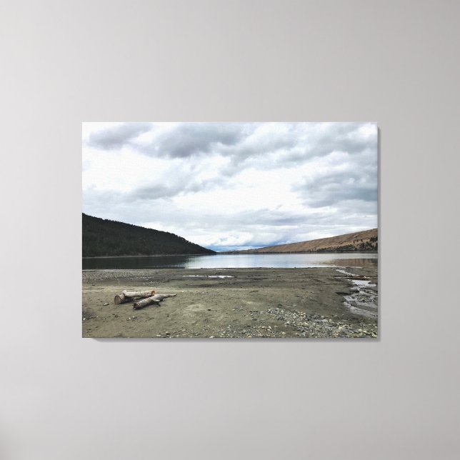 Wallowa Lake, Oregon Canvas Print (Front)