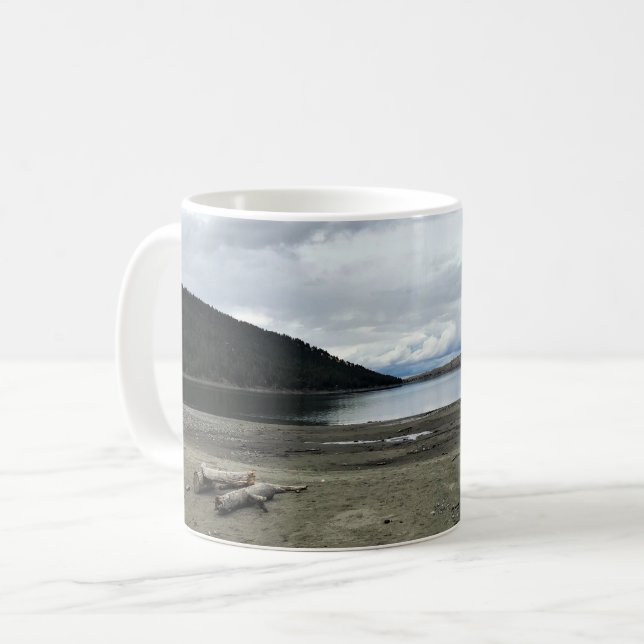 Wallowa Lake, Oregon Coffee Mug (Front Left)