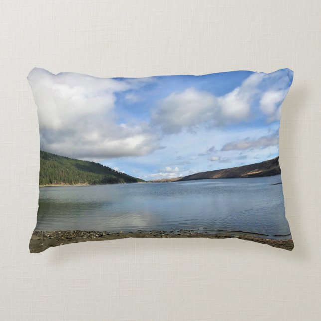Wallowa Lake, Oregon Decorative Cushion (Front)