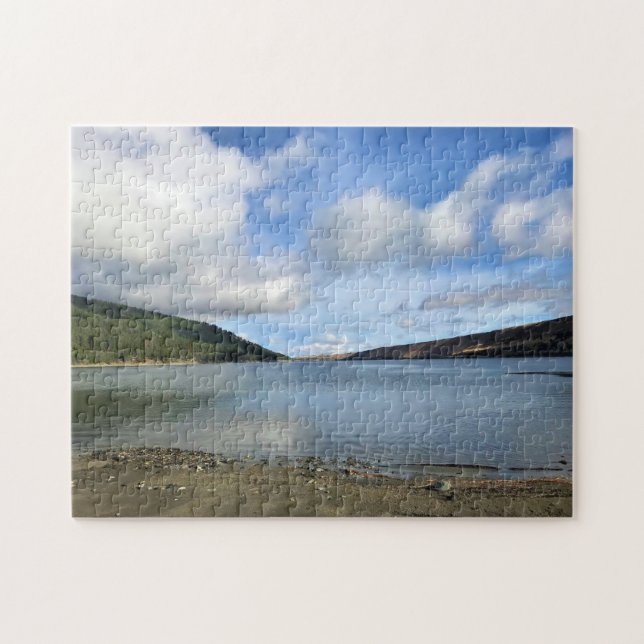Wallowa Lake, Oregon Jigsaw Puzzle (Horizontal)