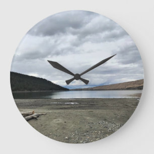 Wallowa Lake, Oregon Large Clock