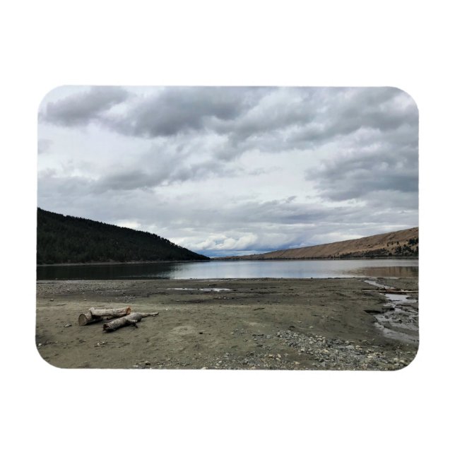 Wallowa Lake, Oregon Magnet (Horizontal)