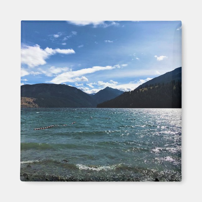 Wallowa Lake, Oregon Magnet (Front)