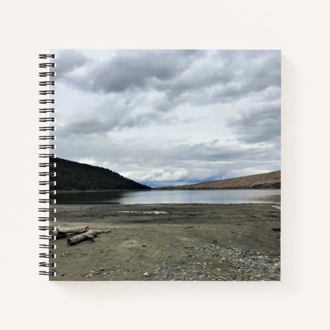 Wallowa Lake, Oregon Notebook (Front)