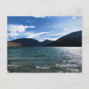 Wallowa Lake, Oregon Postcard