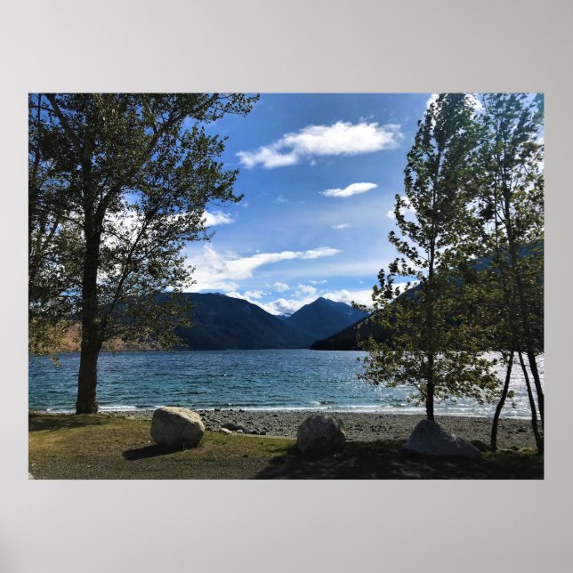 Wallowa Lake, Oregon Poster (Front)