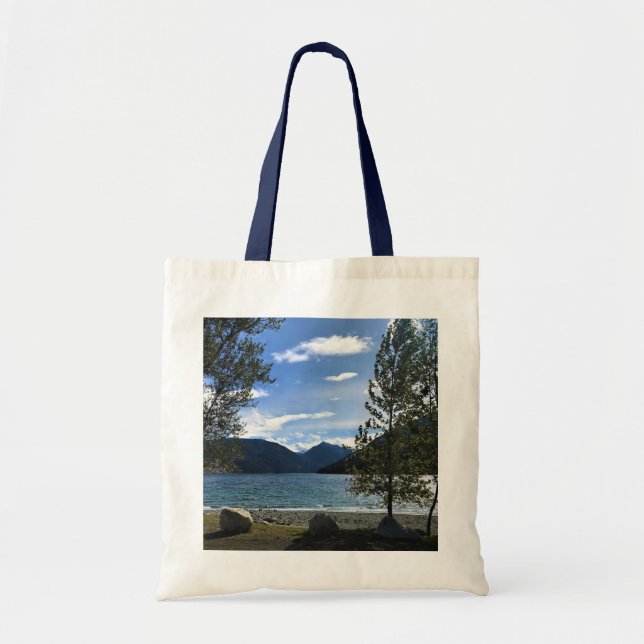 Wallowa Lake, Oregon Tote Bag (Front)
