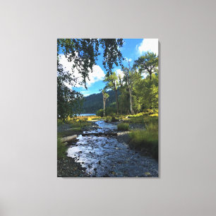 Wallowa Lake State Park, OR Canvas Print