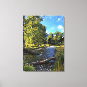 Wallowa Lake State Park, OR Canvas Print