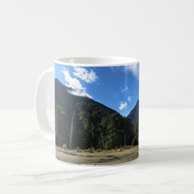 Wallowa Lake State Park, OR Coffee Mug (Front Left)