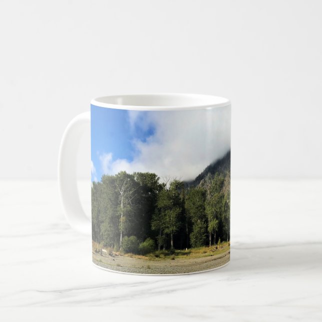 Wallowa Lake State Park, OR Coffee Mug (Front Left)