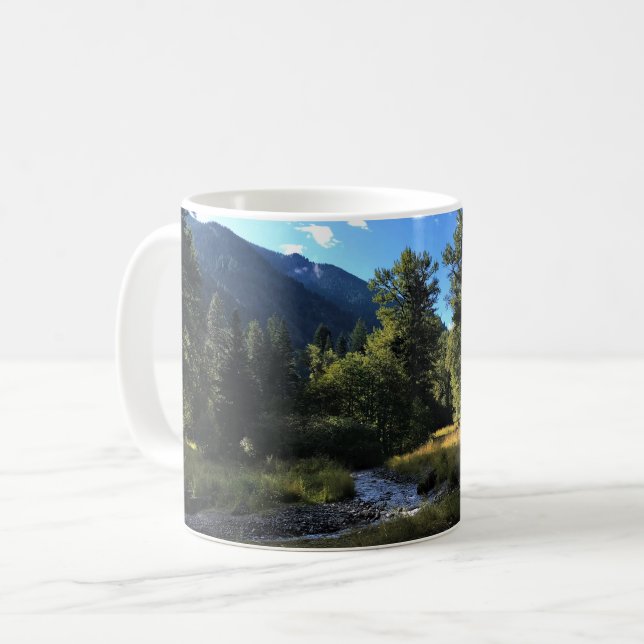 Wallowa Lake State Park, OR Coffee Mug (Front Left)