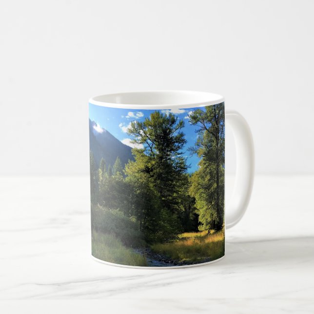 Wallowa Lake State Park, OR Coffee Mug (Front Right)