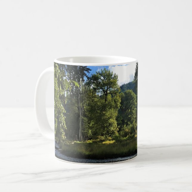 Wallowa Lake State Park, OR Coffee Mug (Front Left)