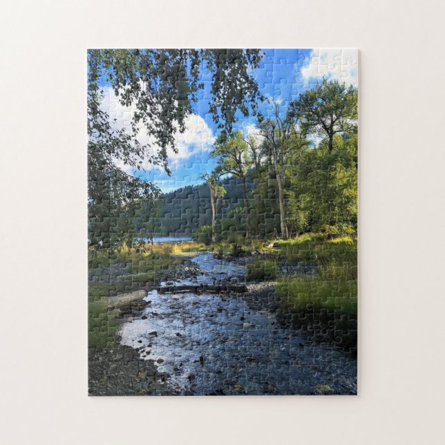 Wallowa Lake State Park, OR Jigsaw Puzzle (Vertical)