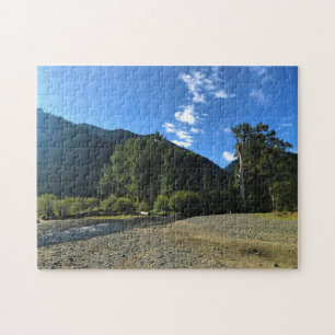 Wallowa Lake State Park, OR Jigsaw Puzzle