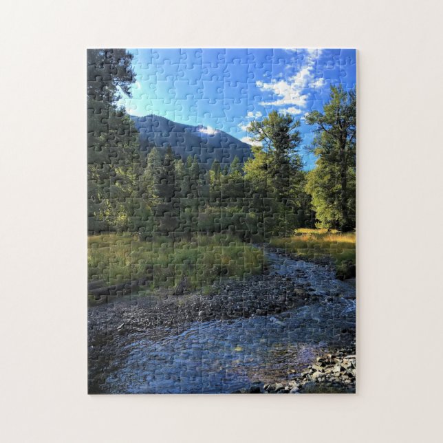 Wallowa Lake State Park, OR Jigsaw Puzzle (Vertical)