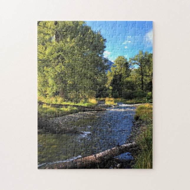 Wallowa Lake State Park, OR Jigsaw Puzzle (Vertical)