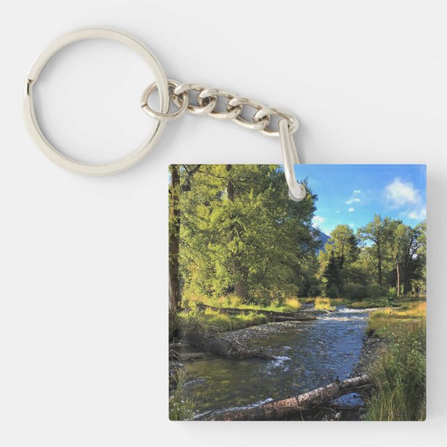 Wallowa Lake State Park, OR Key Ring (Front)