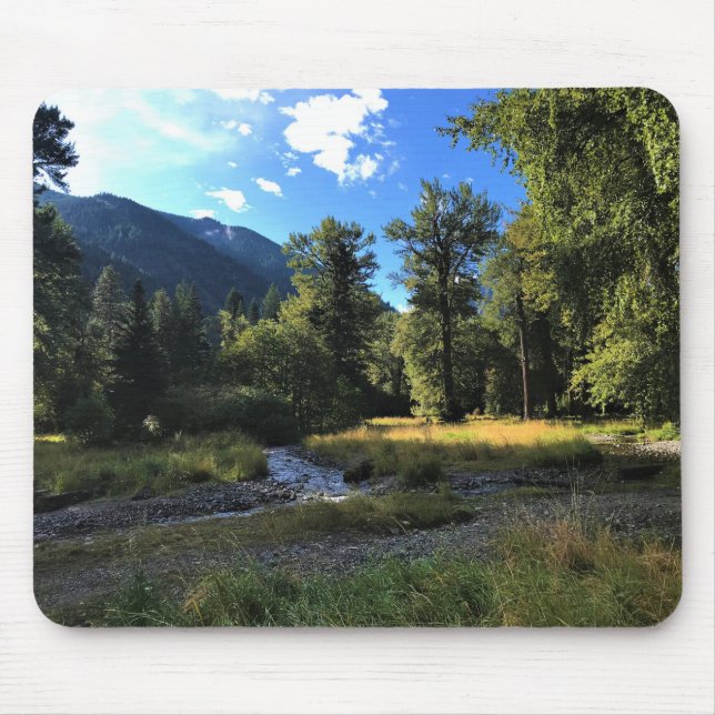 Wallowa Lake State Park, OR Mouse Pad (Front)