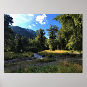 Wallowa Lake State Park, OR Poster