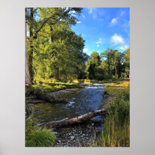 Wallowa Lake State Park, OR Poster