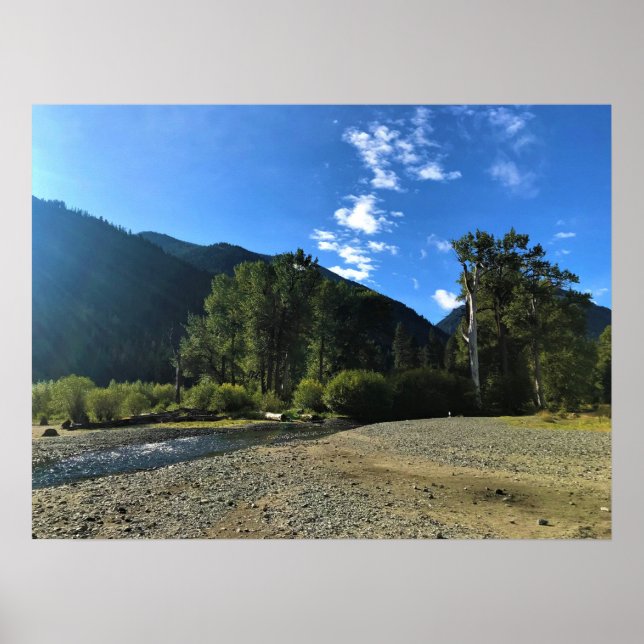 Wallowa Lake State Park, OR Poster (Front)