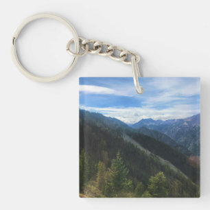 Wallowa Mountains, OR Key Ring