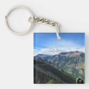 Wallowa Mountains, OR Key Ring