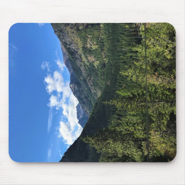 Wallowa Mountains, OR Mouse Pad (Front)