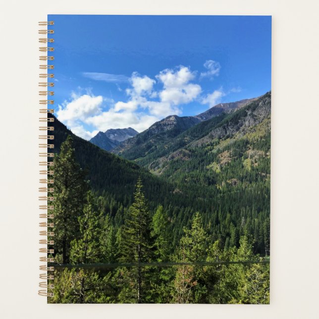 Wallowa Mountains, OR Planner (Front)