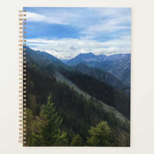 Wallowa Mountains, OR Planner (Front)