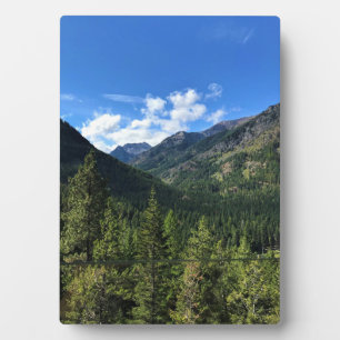 Wallowa Mountains, OR Plaque