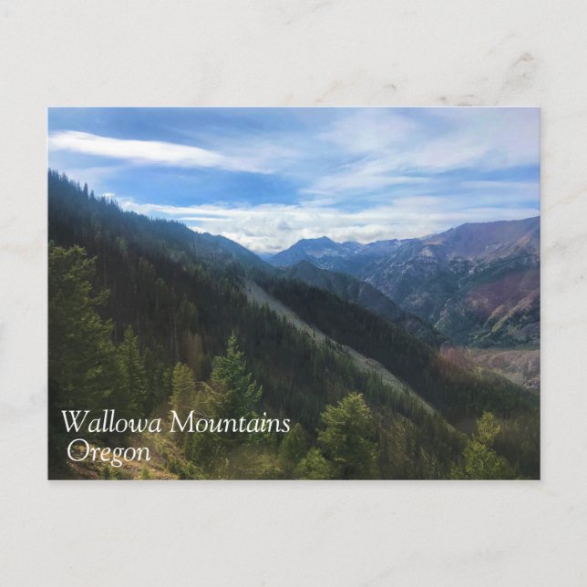 Wallowa Mountains, OR Postcard (Front)