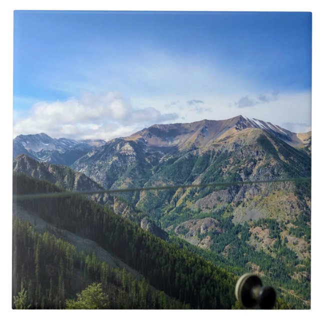 Wallowa Mountains, OR Tile (Front)