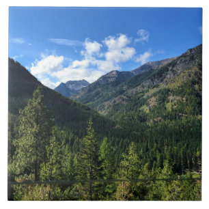 Wallowa Mountains, OR Tile