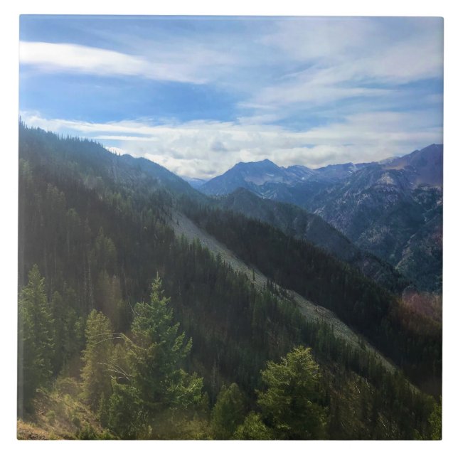 Wallowa Mountains, OR Tile (Front)