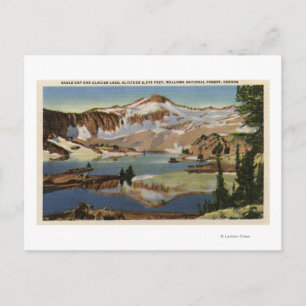 Wallowa National Forest, OR Postcard