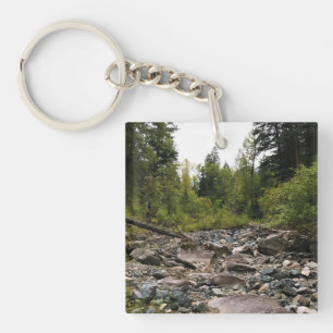 Wallowa River, OR Key Ring