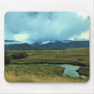 Wallowa River, OR Mouse Pad