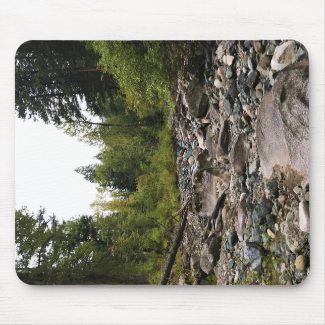 Wallowa River, OR Mouse Pad (Front)