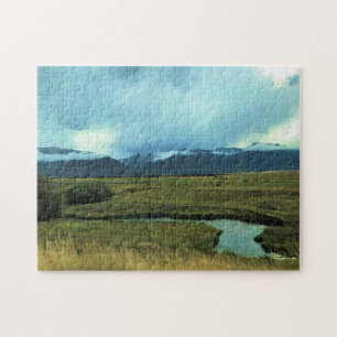 Wallowa River, Oregon Jigsaw Puzzle