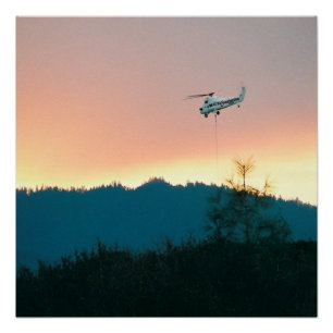 Wallows Fire of 2007... Poster