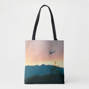 Wallows Fire of 2007... Tote Bag