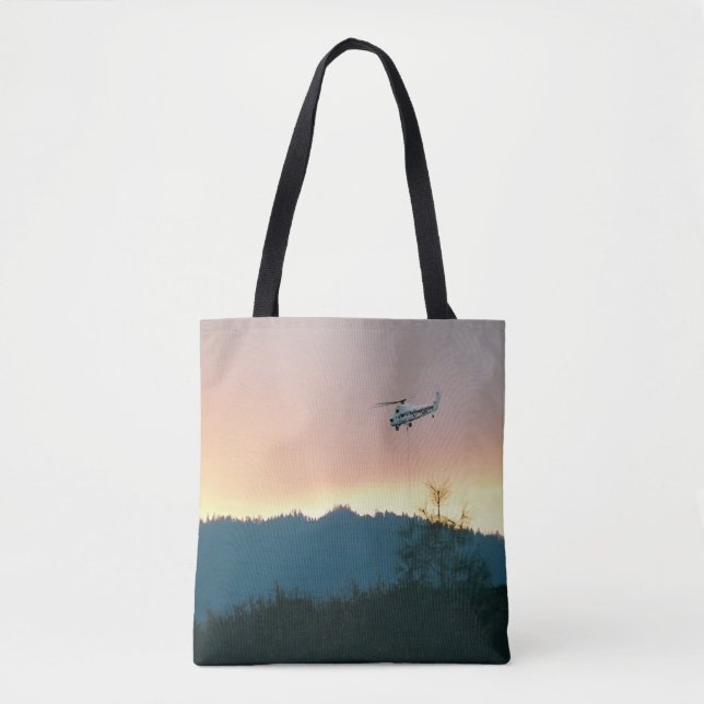 Wallows Fire of 2007... Tote Bag (Front)