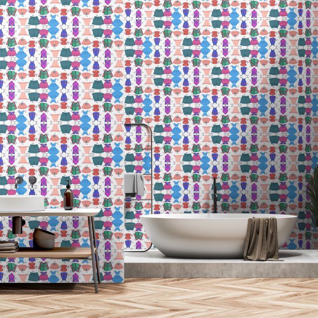 Wallpaper (Bathroom)