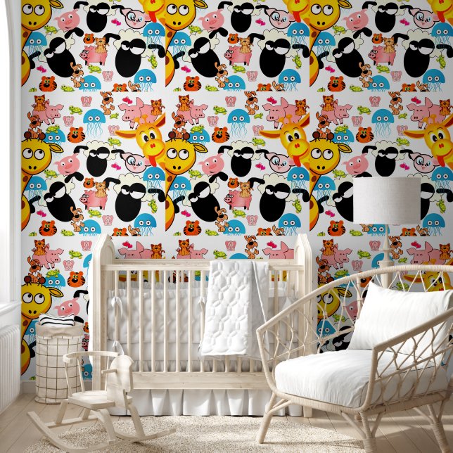 Wallpaper Animals (Kids)