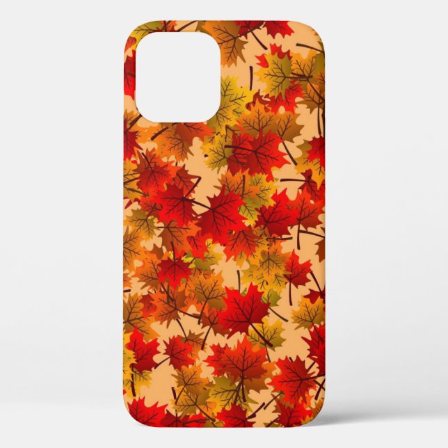 Wallpaper-background-autumn-fall Case-Mate iPhone Case (Back)