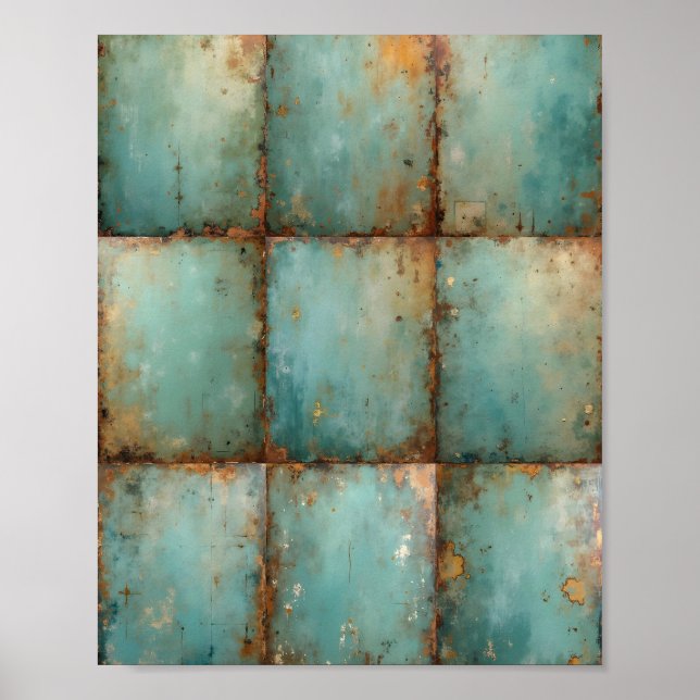 Wallpaper Background Digital Poster (Front)