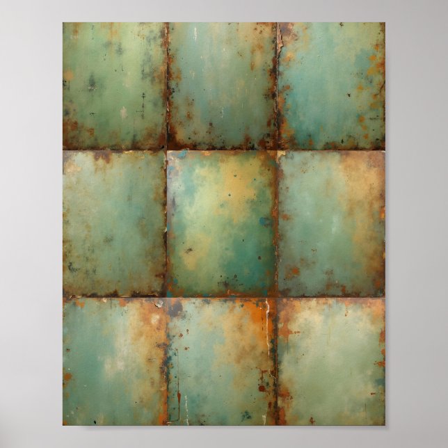 Wallpaper Background Digital Poster (Front)